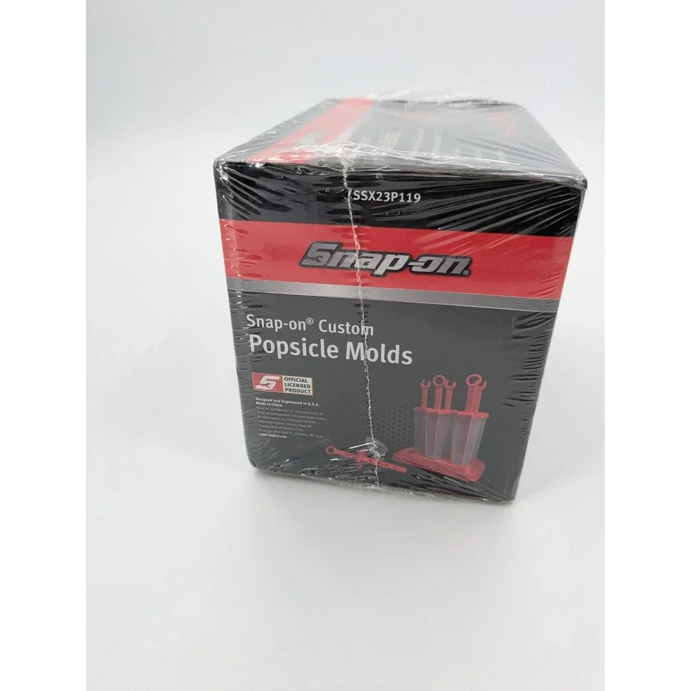 NEW Snap-on Tools Promotional‎ Merchandise Custom Popsicle Molds SSX23P119